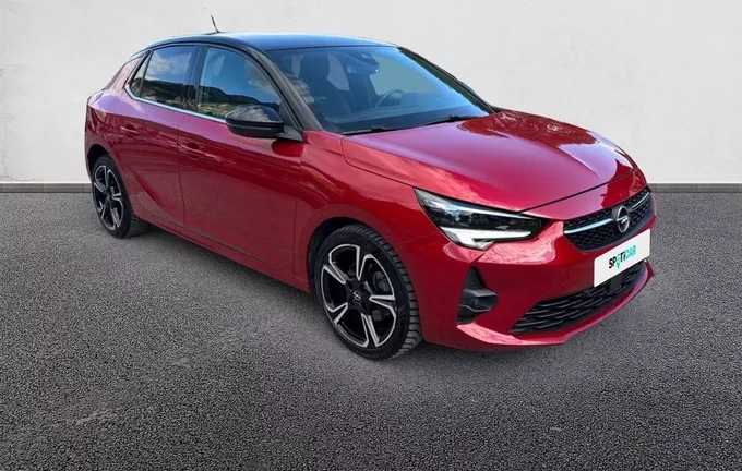 OPEL CORSA 1.2 Turbo 100 ch BVM6 GS extérieur trois quart avant droit 945543