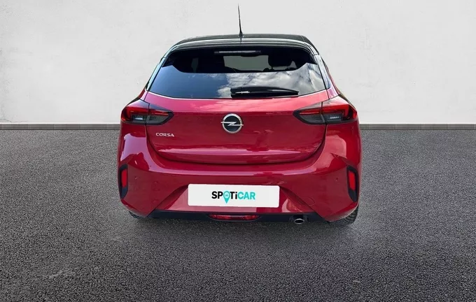 OPEL CORSA 1.2 Turbo 100 ch BVM6 GS extérieur trois quart arrière droit 945543