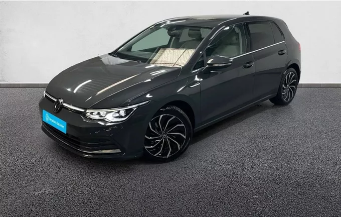 VOLKSWAGEN GOLF 2.0 TDI SCR 150 DSG7 4Motion Style extérieur trois quart avant gauche 2129948