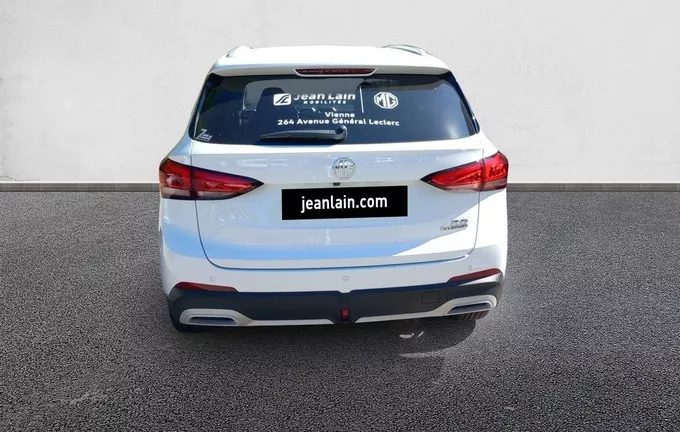 MG ZS 1.5 L Hybrid+ 197 ch Luxury extérieur arrière 8512