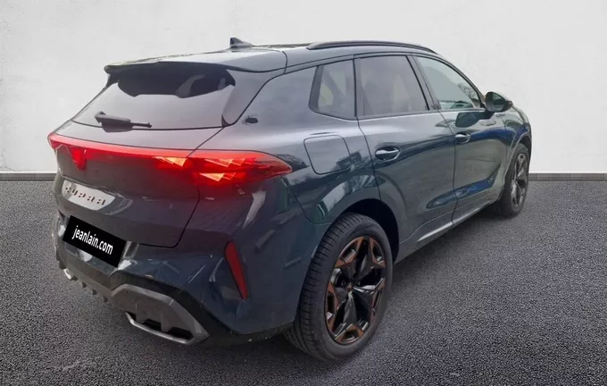 CUPRA TERRAMAR 1.5 eHybrid 204 ch DSG6 V extérieur trois quart arrière droit 2018