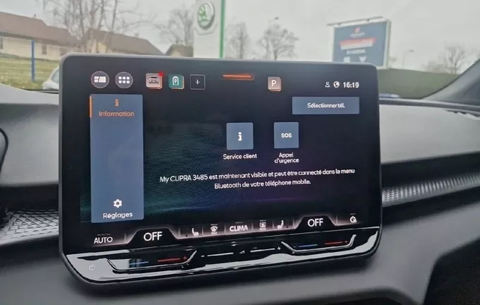 CUPRA TERRAMAR 1.5 eHybrid 204 ch DSG6 V photo 16 2018