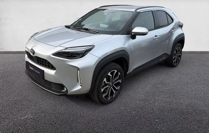 TOYOTA YARIS CROSS Hybride 116h AWD-i Design extérieur trois quart avant gauche 1103912