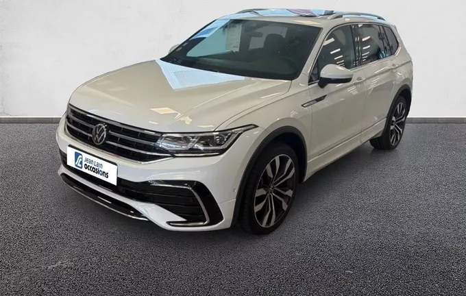 VOLKSWAGEN TIGUAN Allspace 2.0 TDI 150ch DSG7 R-Line extérieur trois quart avant gauche 2131941