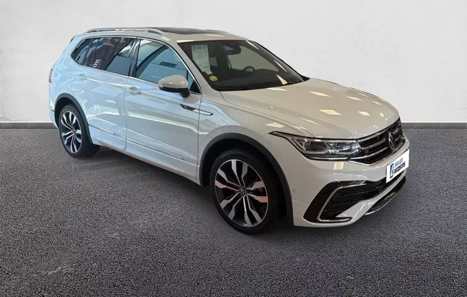 VOLKSWAGEN TIGUAN Allspace 2.0 TDI 150ch DSG7 R-Line extérieur trois quart avant droit 2131941