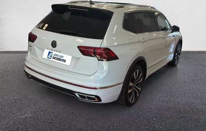 VOLKSWAGEN TIGUAN Allspace 2.0 TDI 150ch DSG7 R-Line extérieur trois quart arrière droit 2131941