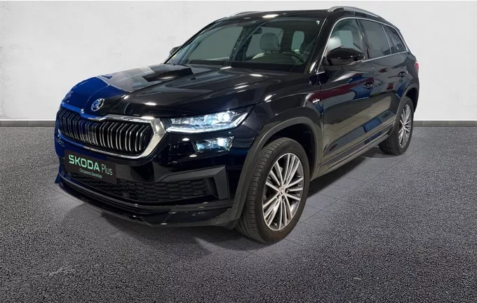 SKODA KODIAQ 2.0 TDI 150 SCR DSG7 5pl Laurin & Klement extérieur trois quart avant gauche 2128683