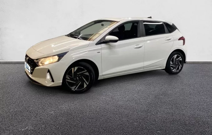 HYUNDAI I20 1.0 T-GDi 100 Hybrid 48V Intuitive extérieur trois quart avant gauche 14040
