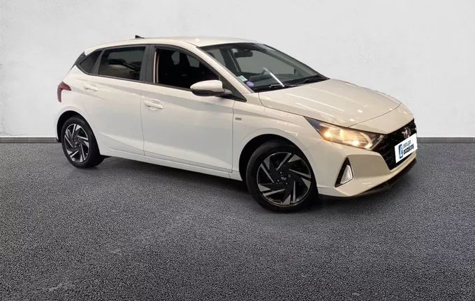 HYUNDAI I20 1.0 T-GDi 100 Hybrid 48V Intuitive extérieur trois quart avant droit 14040