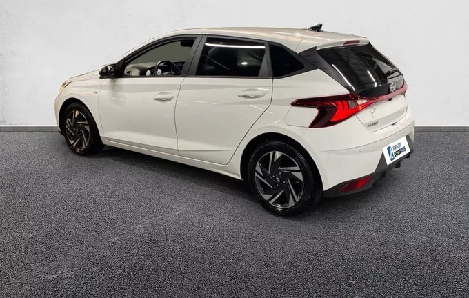 HYUNDAI I20 1.0 T-GDi 100 Hybrid 48V Intuitive extérieur trois quart arrière gauche 14040