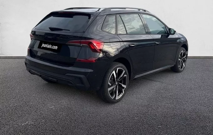SKODA KAMIQ 1.5 TSI Evo 2 150 ch DSG7 ACT Monte Carlo extérieur trois quart arrière droit 2296