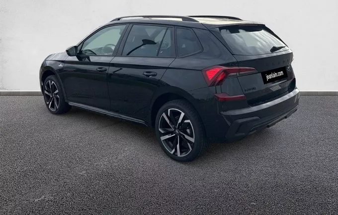 SKODA KAMIQ 1.5 TSI Evo 2 150 ch DSG7 ACT Monte Carlo extérieur trois quart arrière gauche 2296