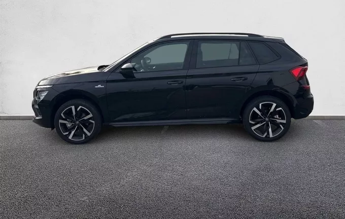 SKODA KAMIQ 1.5 TSI Evo 2 150 ch DSG7 ACT Monte Carlo extérieur côté gauche 2296