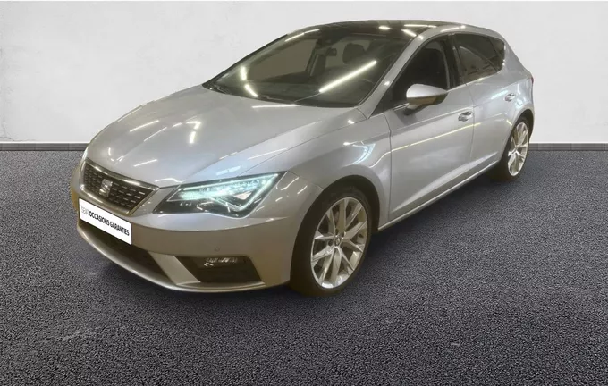 SEAT LEON 2.0 TSI 190 Start/Stop DSG7 Xcellence extérieur trois quart avant gauche 213537