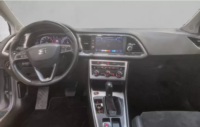 SEAT LEON 2.0 TSI 190 Start/Stop DSG7 Xcellence extérieur trois quart avant droit 213537