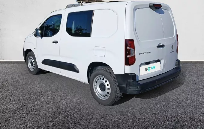 PEUGEOT PARTNER FOURGON STANDARD 1000 KG BLUEHDI 130 S&S EAT8 GRIP extérieur trois quart arrière gauche 946001