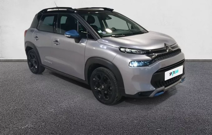 CITROEN C3 AIRCROSS PureTech 110 S&S BVM6 Rip Curl extérieur trois quart avant droit 944320