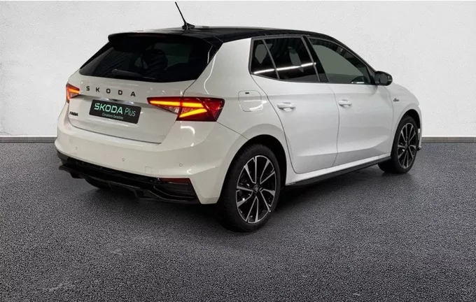 SKODA FABIA 1.0 TSI 116 ch EVO 2 DSG7 Monte-Carlo extérieur avant 2122469