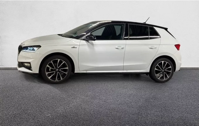 SKODA FABIA 1.0 TSI 116 ch EVO 2 DSG7 Monte-Carlo extérieur trois quart arrière gauche 2122469