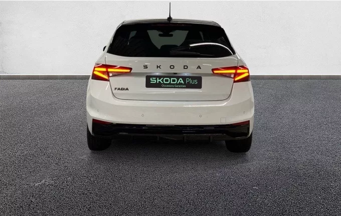 SKODA FABIA 1.0 TSI 116 ch EVO 2 DSG7 Monte-Carlo extérieur côté gauche 2122469