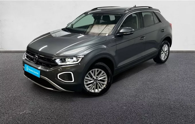 VOLKSWAGEN T-ROC 1.5 TSI EVO 150 Start/Stop DSG7 Life extérieur trois quart avant gauche 2125640