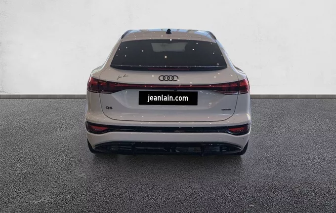 AUDI Q6 E-TRON SPORTBACK 387 ch 100 kWh quattro S line extérieur arrière 9498