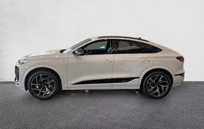 AUDI Q6 E-TRON SPORTBACK 387 ch 100 kWh quattro S line extérieur côté gauche 9498