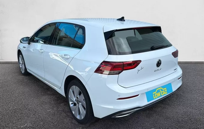 VOLKSWAGEN GOLF 2.0 TDI SCR 150 DSG7 4Motion Style extérieur trois quart arrière gauche 213055