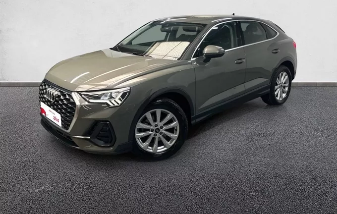 AUDI Q3 Sportback 35 TFSI 150 ch S tronic 7 Design extérieur trois quart avant gauche 2130083