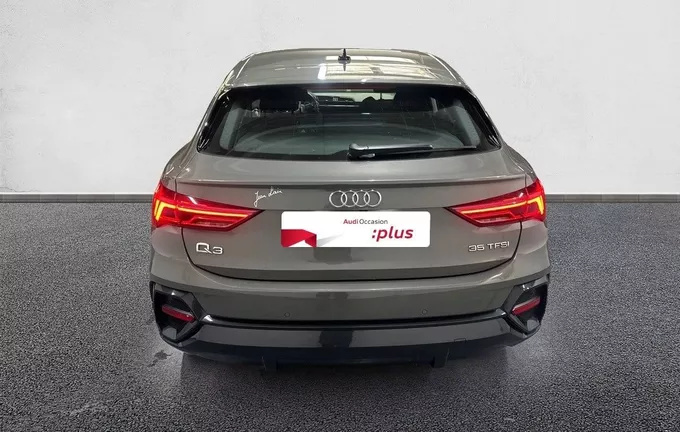 AUDI Q3 Sportback 35 TFSI 150 ch S tronic 7 Design extérieur arrière 2130083