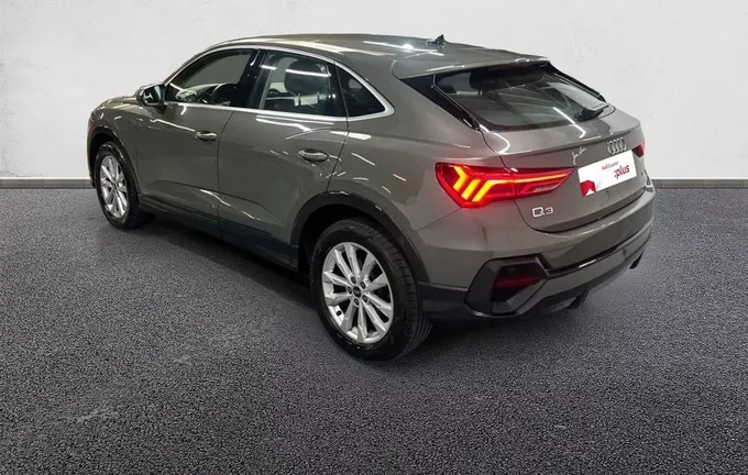 AUDI Q3 Sportback 35 TFSI 150 ch S tronic 7 Design extérieur trois quart arrière gauche 2130083