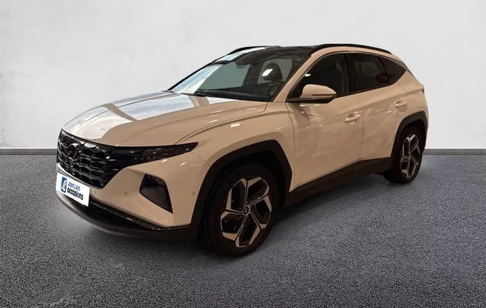 HYUNDAI TUCSON 1.6 T-GDI 265 HTRAC Plug-in BVA6 Executive extérieur trois quart avant gauche 13910