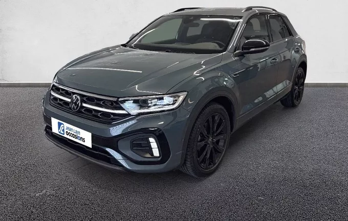 VOLKSWAGEN T-ROC 1.5 TSI EVO 150 Start/Stop DSG7 R-Line extérieur trois quart avant gauche 2132073