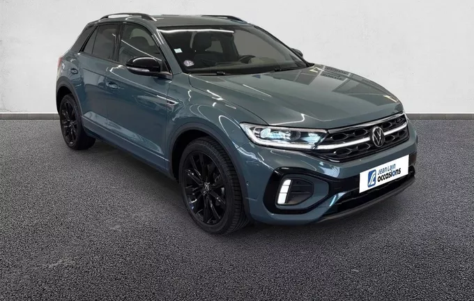 VOLKSWAGEN T-ROC 1.5 TSI EVO 150 Start/Stop DSG7 R-Line extérieur trois quart avant droit 2132073