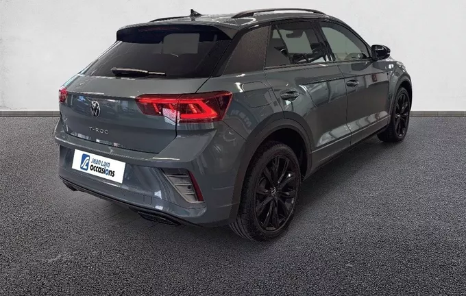 VOLKSWAGEN T-ROC 1.5 TSI EVO 150 Start/Stop DSG7 R-Line extérieur trois quart arrière droit 2132073