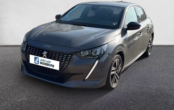 PEUGEOT 208 BlueHDi 100 S&S BVM6 Allure extérieur trois quart avant gauche 2131027