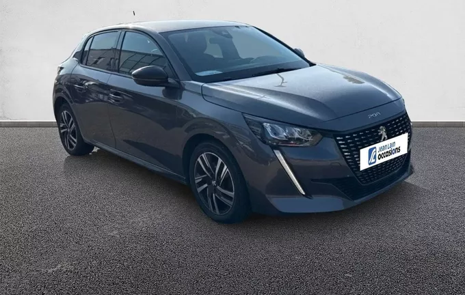 PEUGEOT 208 BlueHDi 100 S&S BVM6 Allure extérieur trois quart avant droit 2131027