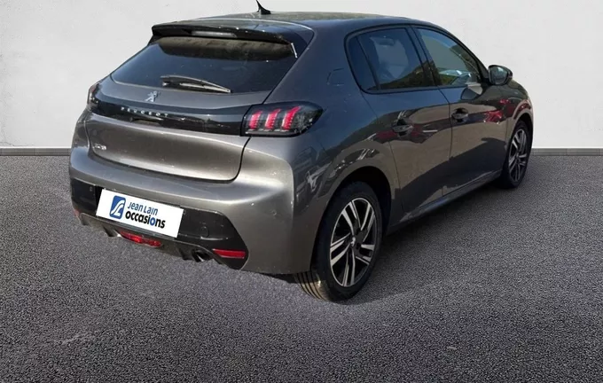 PEUGEOT 208 BlueHDi 100 S&S BVM6 Allure extérieur trois quart arrière droit 2131027