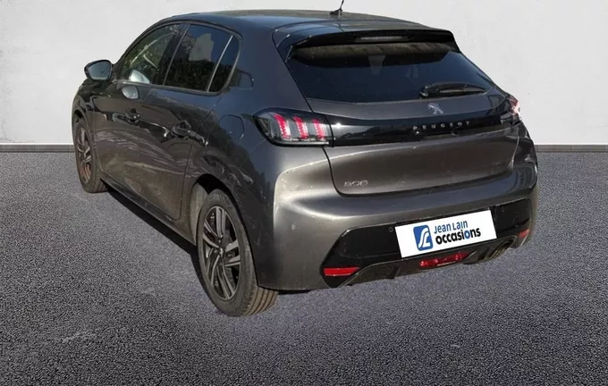 PEUGEOT 208 BlueHDi 100 S&S BVM6 Allure extérieur trois quart arrière gauche 2131027