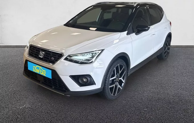 SEAT ARONA 1.5 TSI Evo ACT 150 ch Start/Stop BVM6 FR extérieur trois quart avant gauche 213391