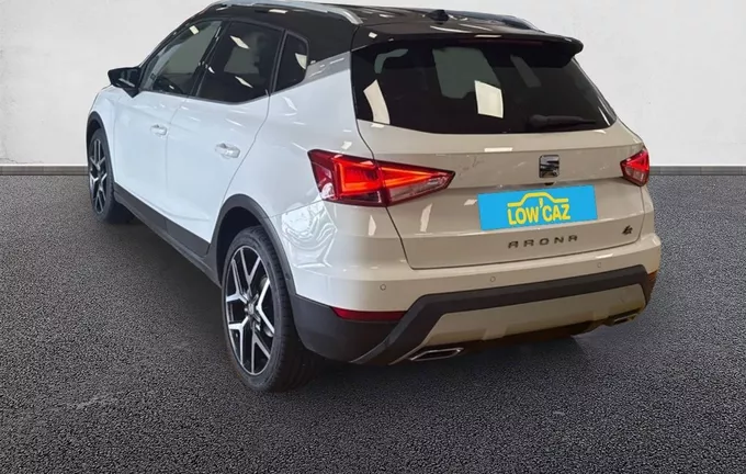 SEAT ARONA 1.5 TSI Evo ACT 150 ch Start/Stop BVM6 FR extérieur trois quart arrière gauche 213391