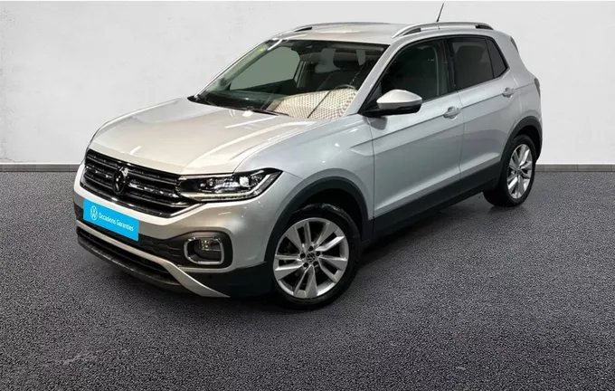 VOLKSWAGEN T-CROSS 1.0 TSI 110 Start/Stop DSG7 Style extérieur trois quart avant gauche 2129843