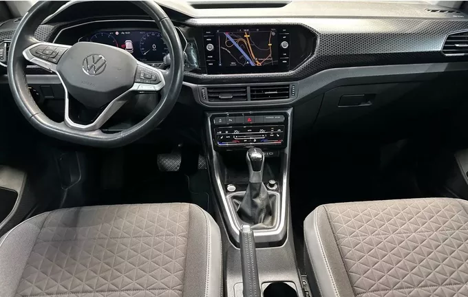 VOLKSWAGEN T-CROSS 1.0 TSI 110 Start/Stop DSG7 Style extérieur trois quart avant droit 2129843