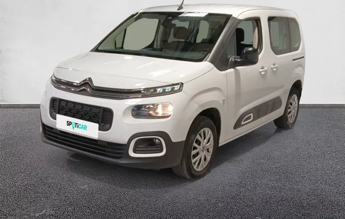 CITROEN BERLINGO Taille M BlueHDi 100 S&S BVM6 Feel extérieur trois quart avant gauche 943627