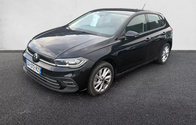VOLKSWAGEN POLO 1.0 TSI 95 S&S DSG7 Style extérieur trois quart avant gauche 2115268