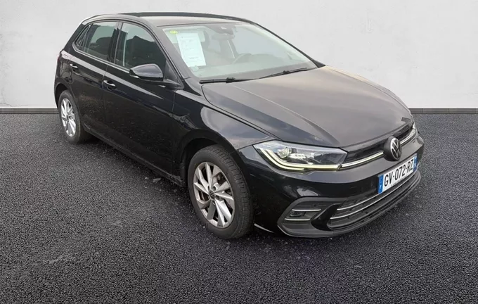 VOLKSWAGEN POLO 1.0 TSI 95 S&S DSG7 Style extérieur trois quart avant droit 2115268