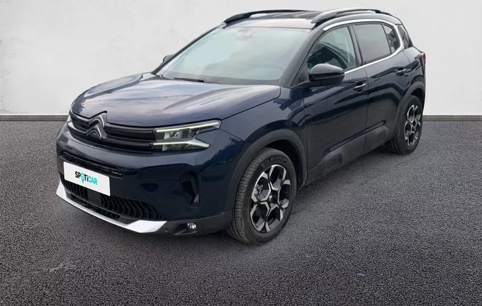 CITROEN C5 AIRCROSS Hybride 136 e-DCS6 Max extérieur trois quart avant gauche 944882