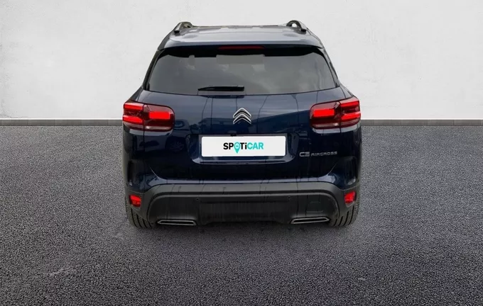 CITROEN C5 AIRCROSS Hybride 136 e-DCS6 Max extérieur trois quart arrière droit 944882