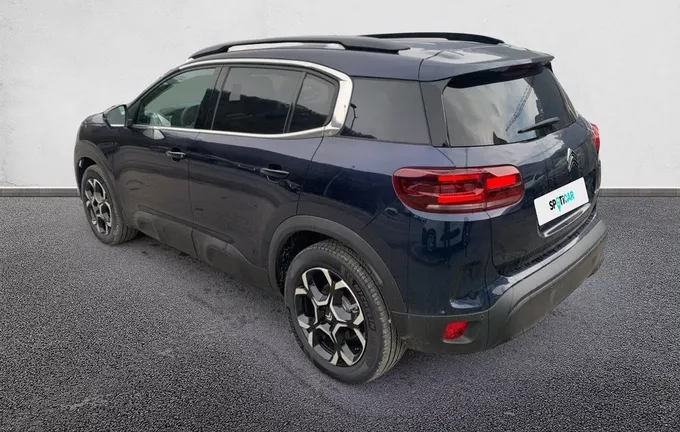 CITROEN C5 AIRCROSS Hybride 136 e-DCS6 Max extérieur trois quart arrière gauche 944882