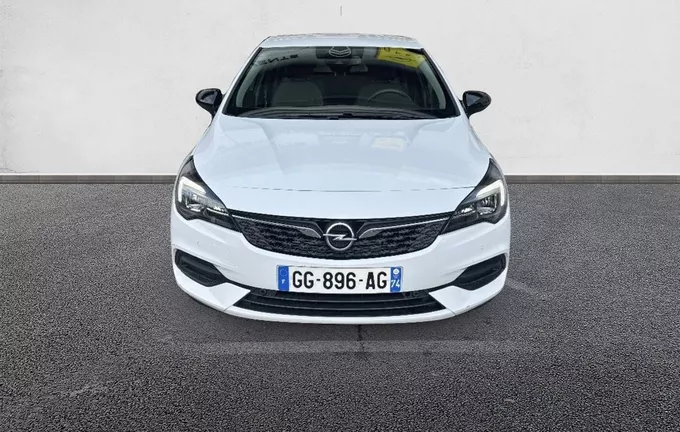 OPEL ASTRA 1.2 Turbo 130 ch BVM6 Elegance Business extérieur avant 943916